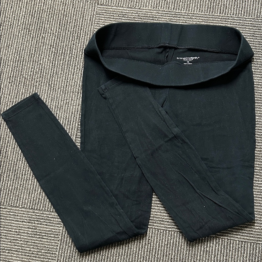 Liz Lange Black Maternity Pants